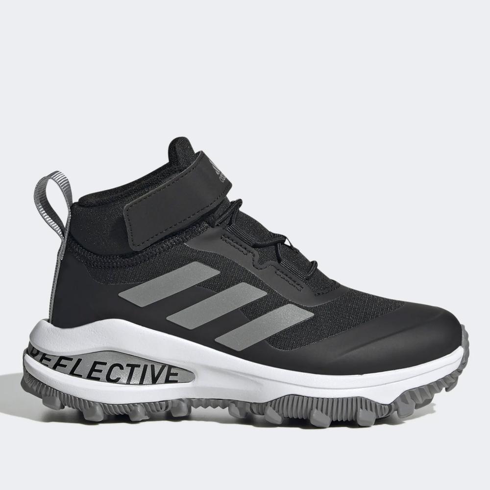 Boty adidas Fortarun All Terrain Cloudfoam Sport Running Elastic Lace And Top Strap GZ1804 - černé