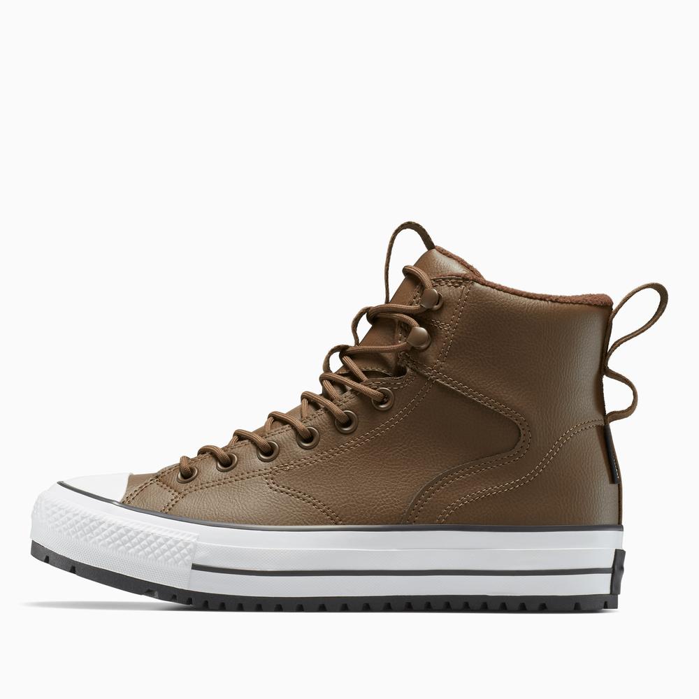Pánské boty Converse Chuck Taylor All Star Hiker Boot A13235C - hnědé