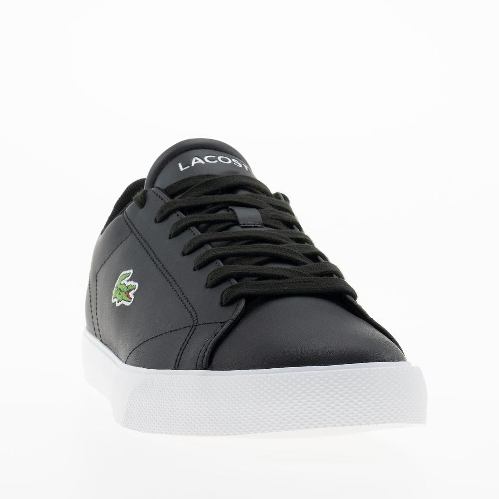 Boty pánské Lacoste Lerond Set 125 2 CMA 749CMA0036-312 - černé