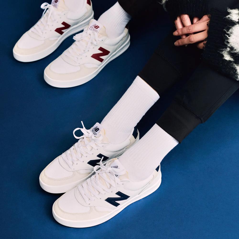 Boty New Balance CT300WY3 - bílé