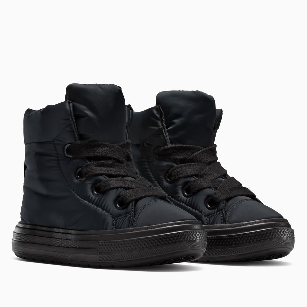 Dámské boty Converse Chuck Taylor All Star Elements Boot A12941C - černé