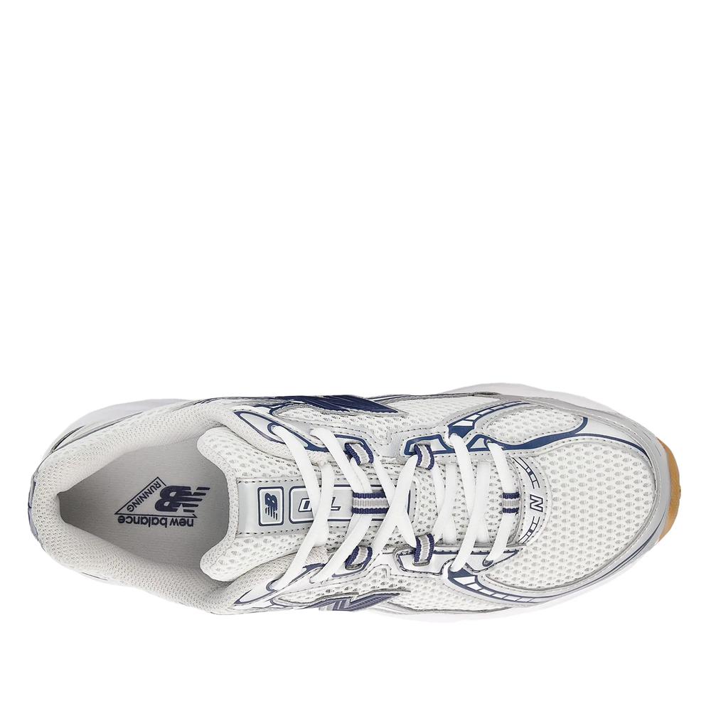 Unisex boty New Balance U740SN2 - stříbně