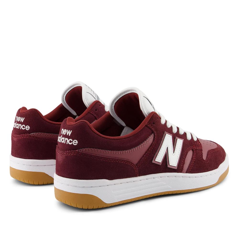 Pánské boty New Balance Numeric NM480BEE - bordové