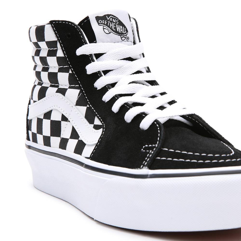 Boty Vans Sk8-Hi Platform 2.0 VN0A3TKNQXH1 - černé