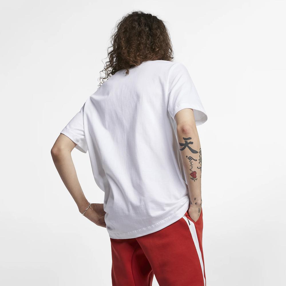 Tričko pánské Nike Sportswear Club AR4997-101 - bílé