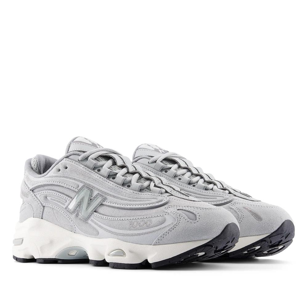 Unisex boty New Balance U10002LV - šedivé