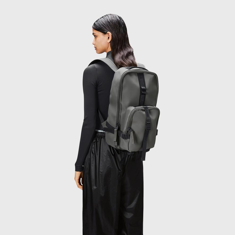 Ruksak Rains Trail Rucksack W3 14350-13 - šedivé