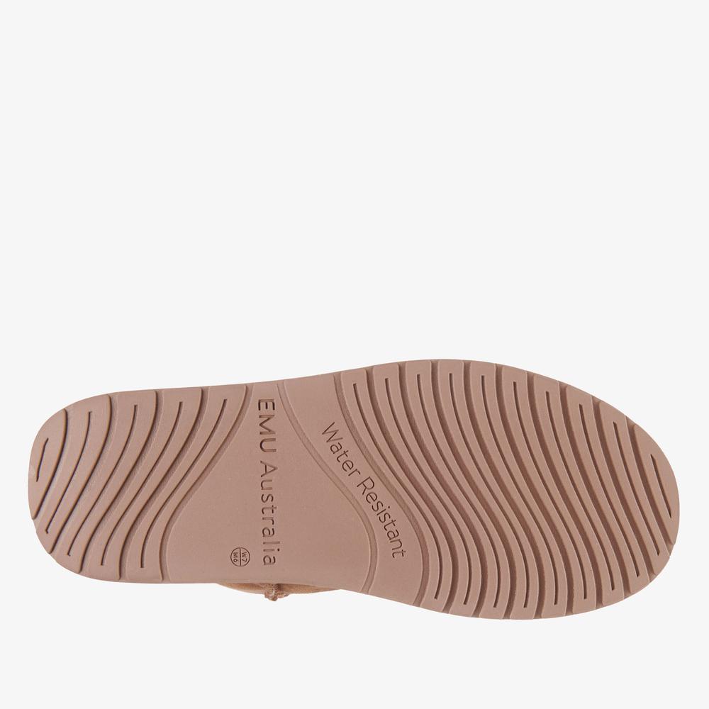 Boty Emu Australia Stinger Micro Flatform W13082CHES - hnědé