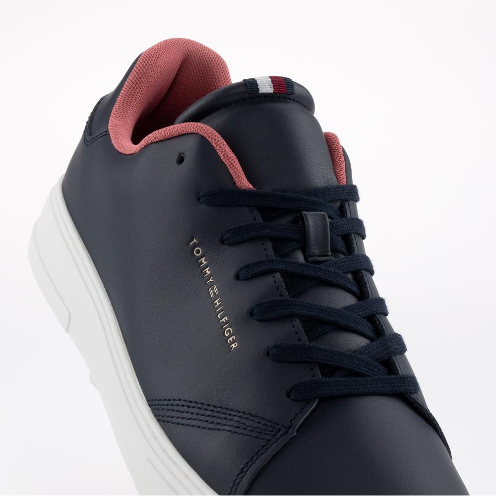 Boty Tommy Hilfiger Elevated RBW Cupsole FM0FM04487-DW5 - tmavě modrě