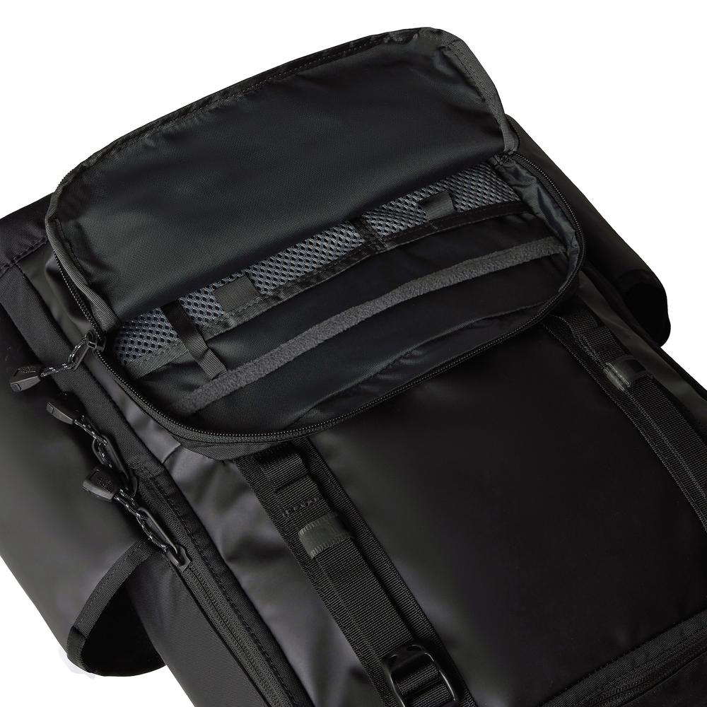 Ruksak unisex The North Face Base Camp 0A8BK4BIA1 - černé