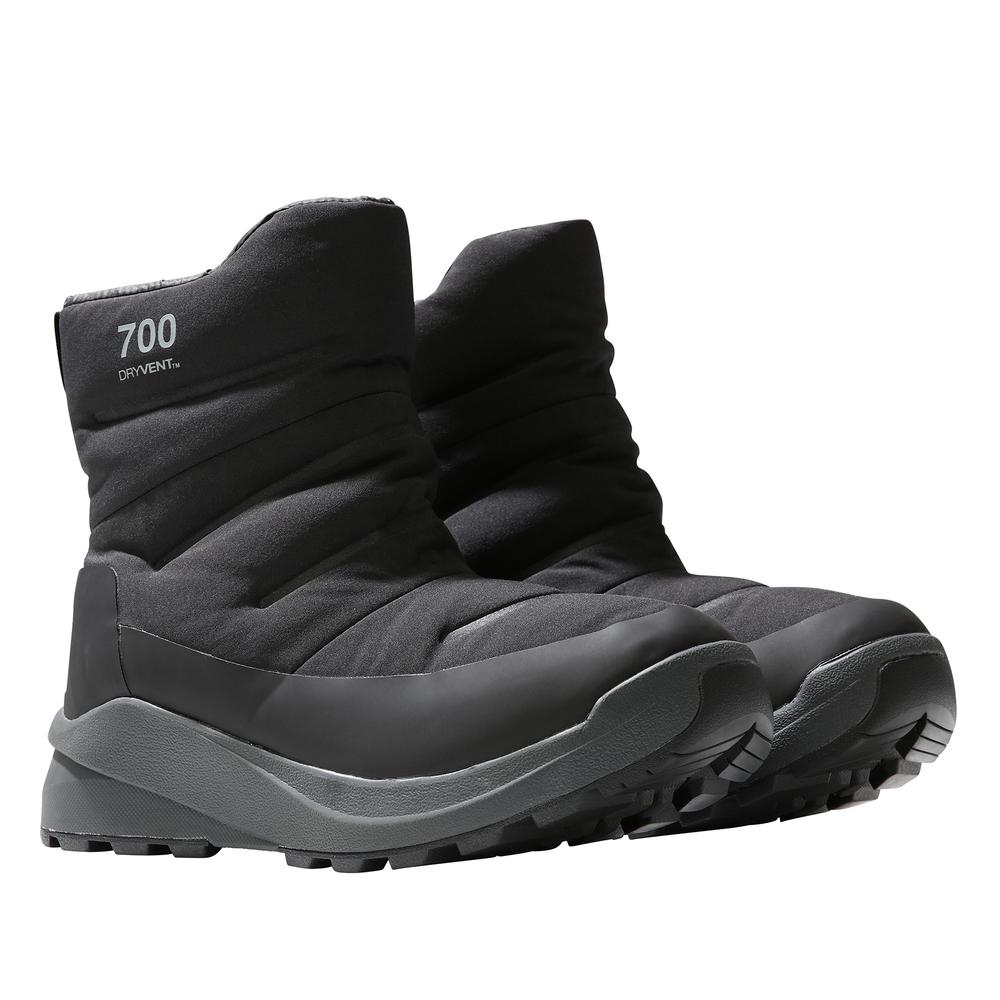 Boty The North Face Nuptse II 0A5G2IKT01 - černé