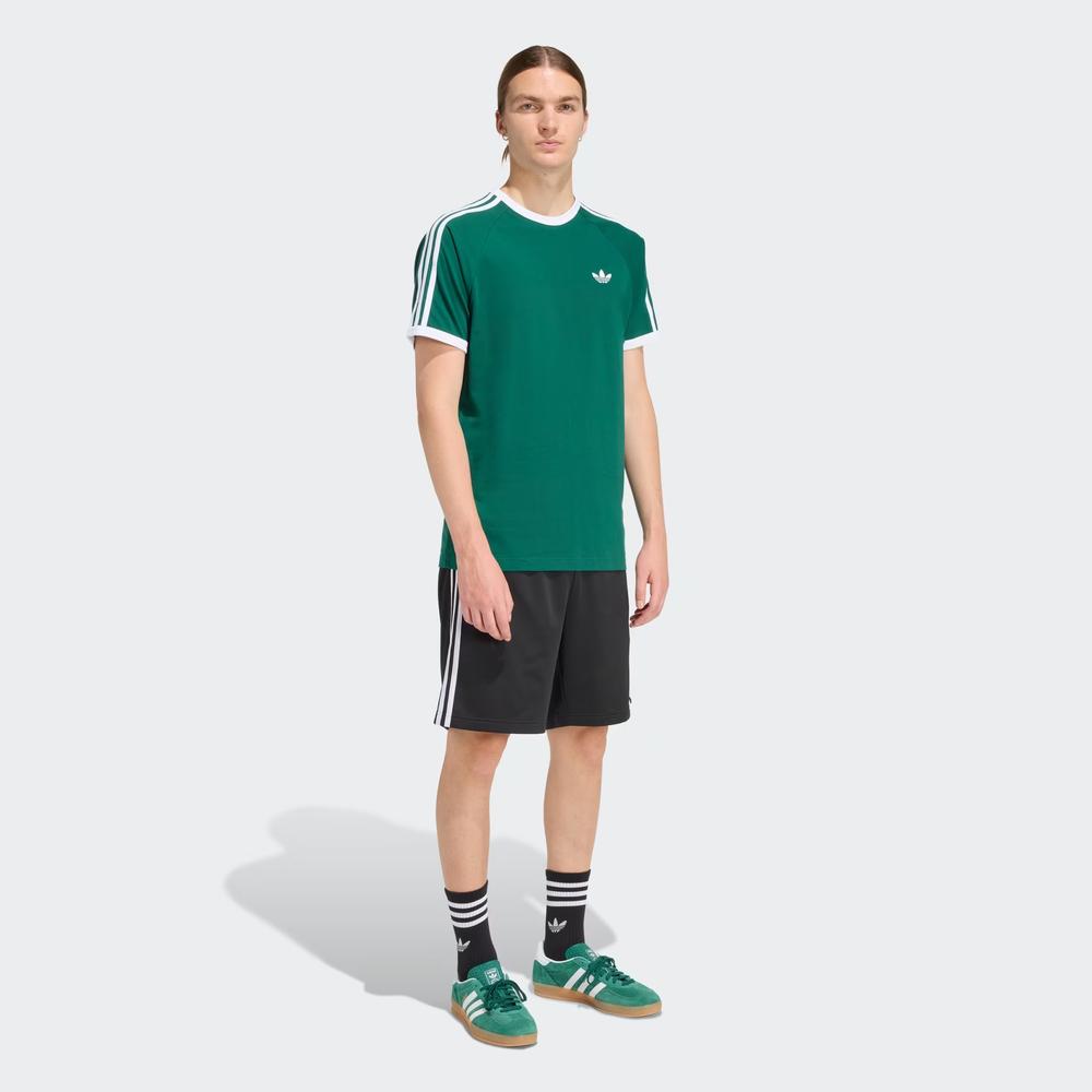 Pánské tričko adidas Originals 3-Stripes KE3534 - zelené