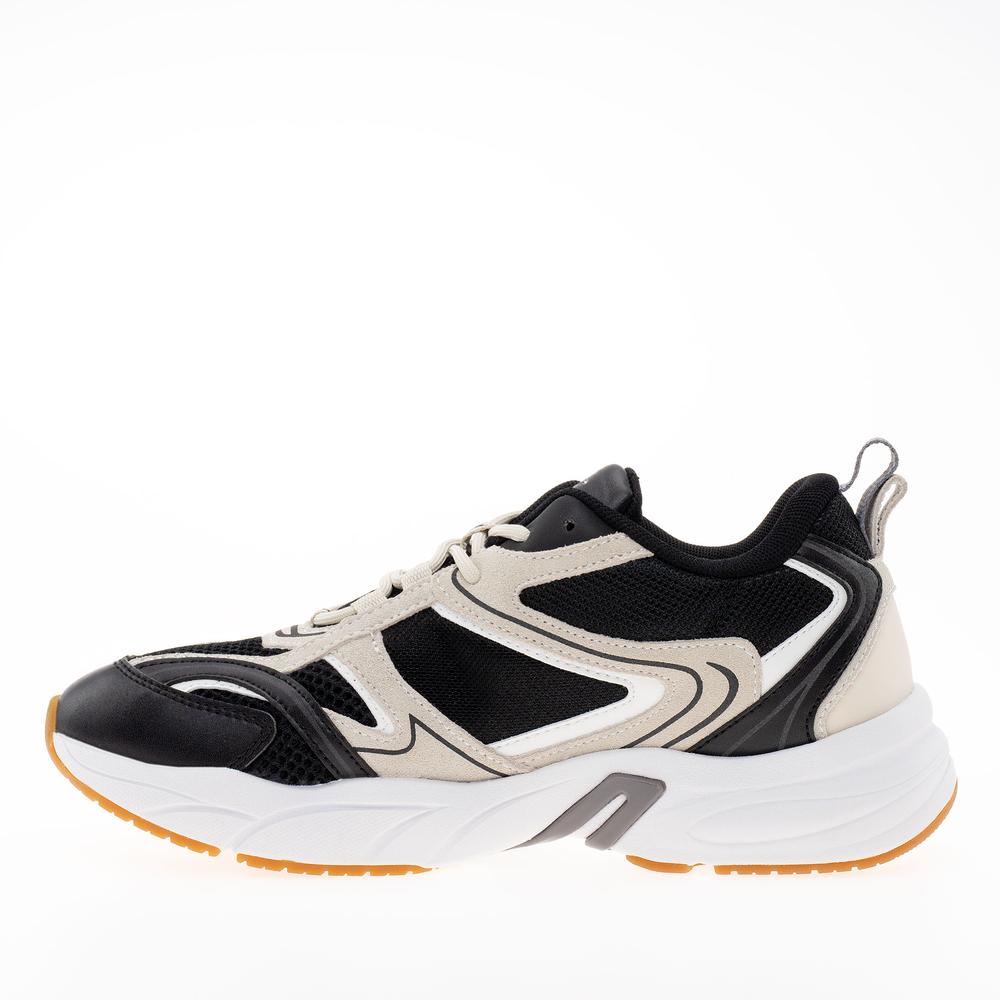 Boty Calvin Klein Retro Tennis Su-Mesh WN YW0YW00891-01F - černé