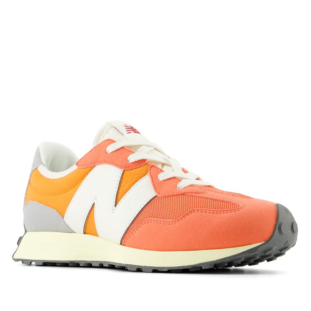 Dětské boty New Balance GS327RF - oranžové