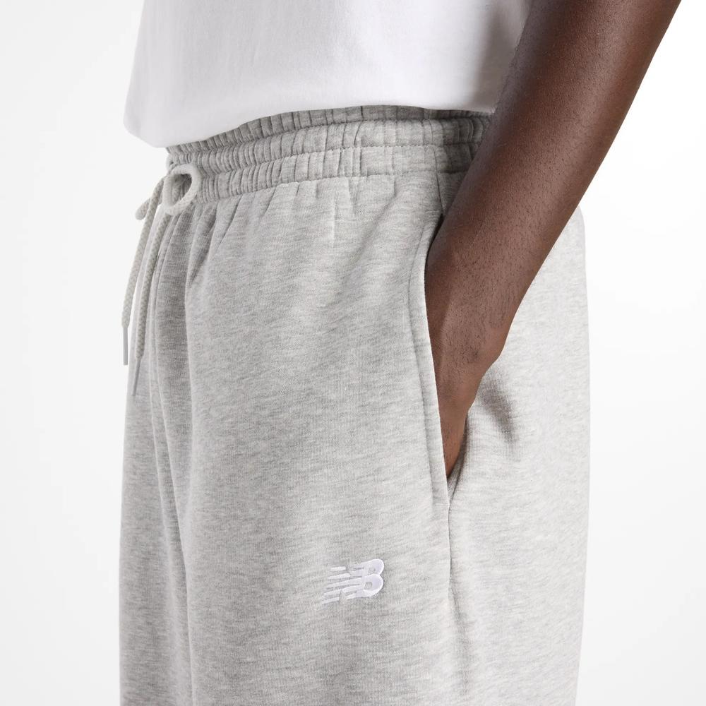 Pánské kalhoty New Balance Sport Essentials MP53506AG - šedivé