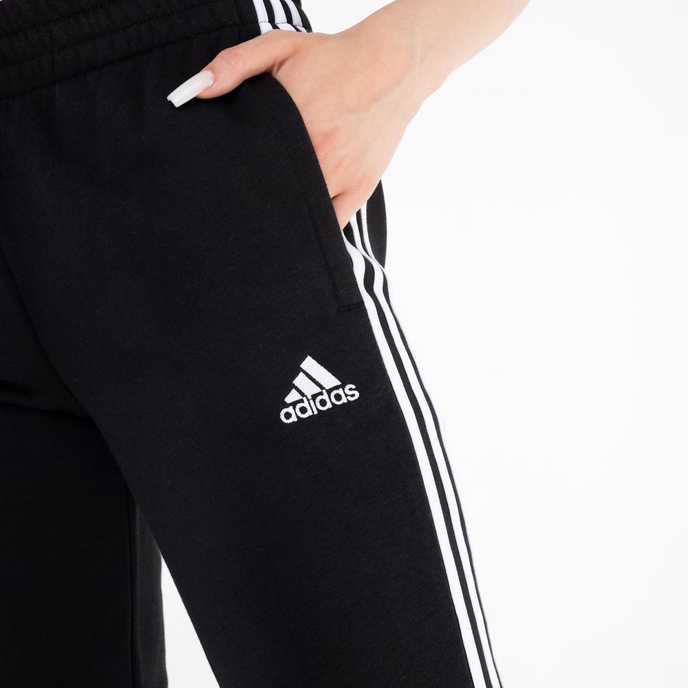 Kalhoty adidas Essentials Fleece 3-Stripes GM5551 - černé