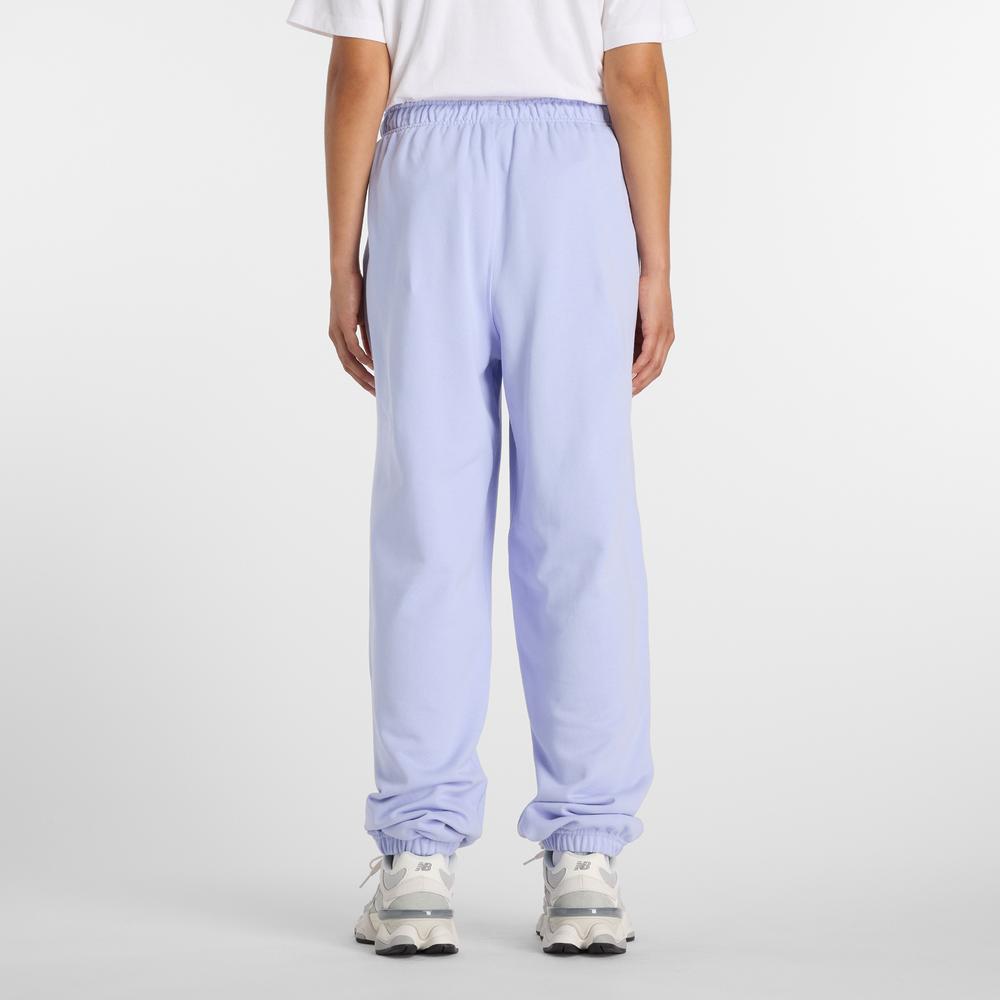 Dámské kalhoty New Balance WP41513DYK - fialové