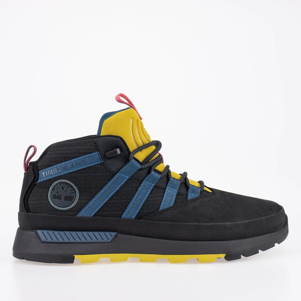 Boty Timberland Euro Trekker TI0A5NJQ015 - černé