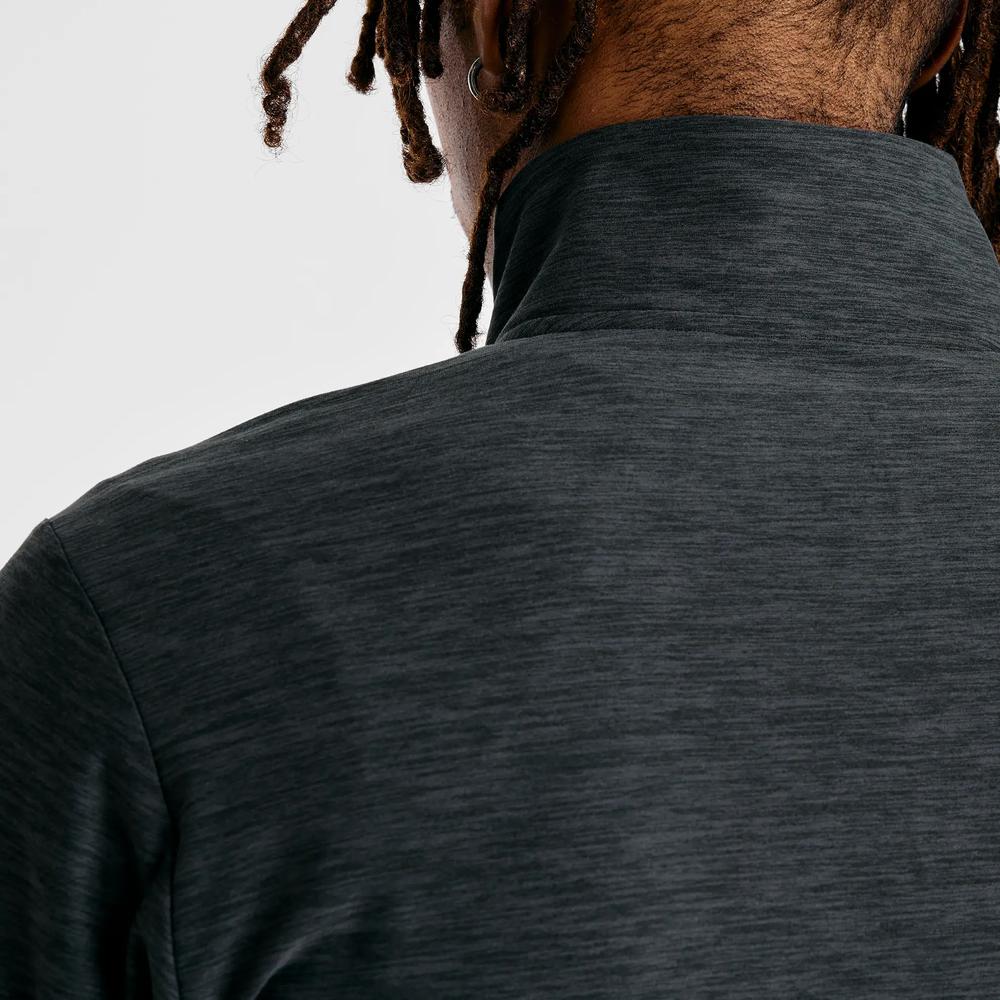 Pánská mikina New Balance MT41915BKH - šedivé