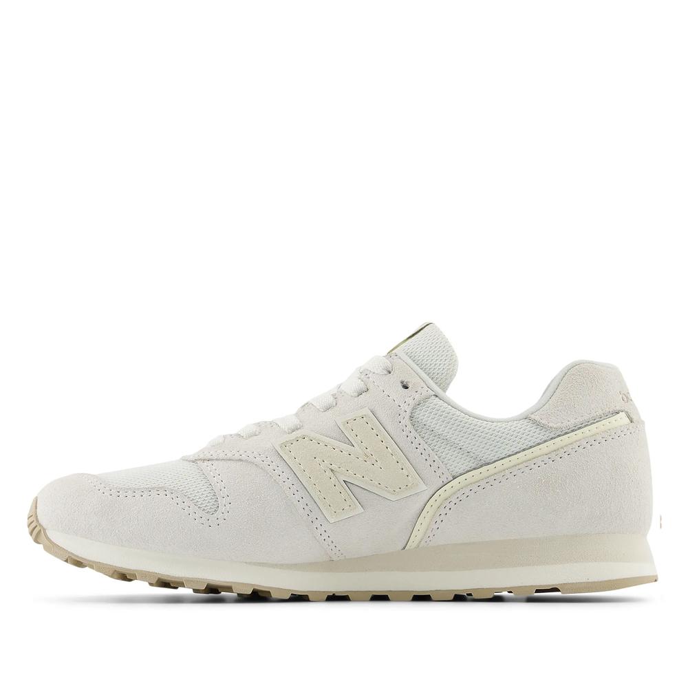 Boty New Balance WL373SJ2 - béžové