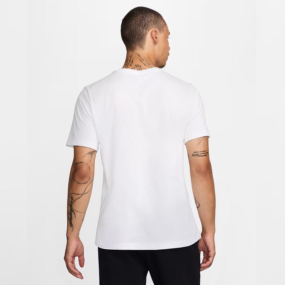 Pánská tričko Nike Sportswear Club FD1184-101 - bílé