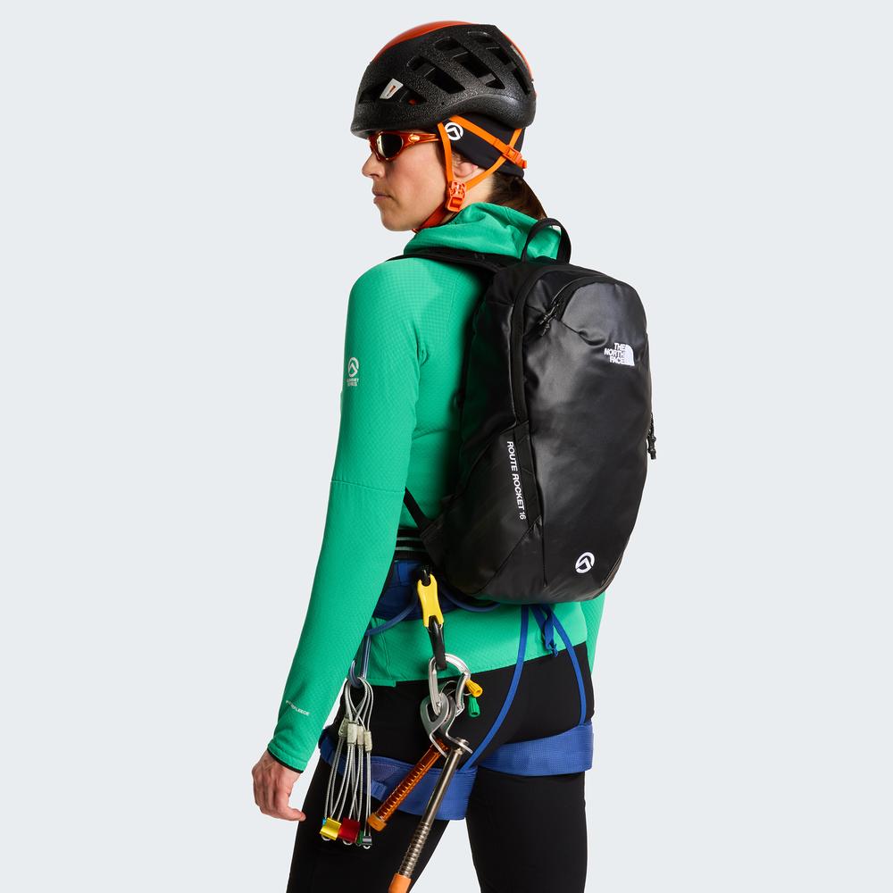 Ruksak unisex The North Face Route Rocket 16 0A52EA4HF1 - černé