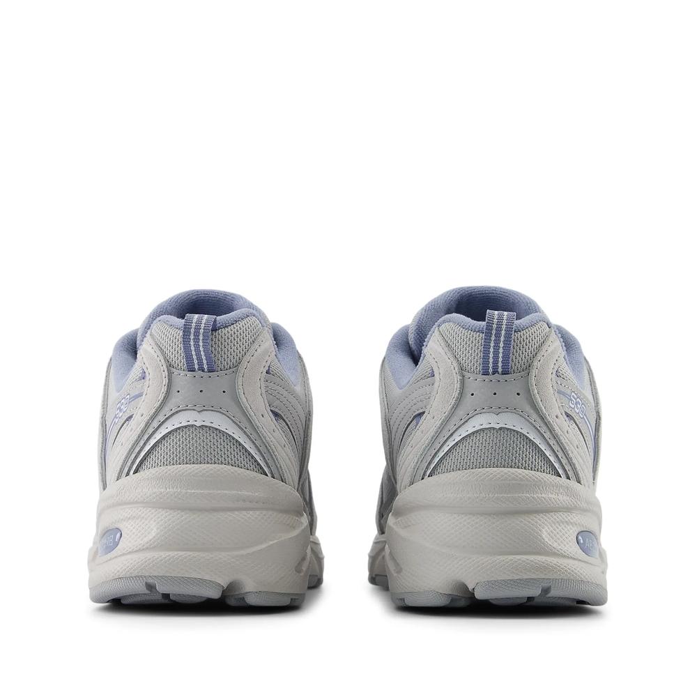 Unisex boty New Balance U530SMB - šedivé