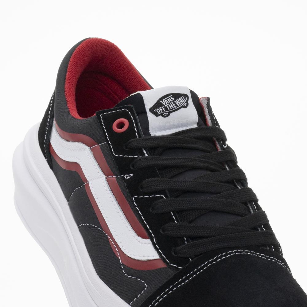 Boty Vans Pop Color Old Skool Overt CC VN0A7Q5E4581 - černé