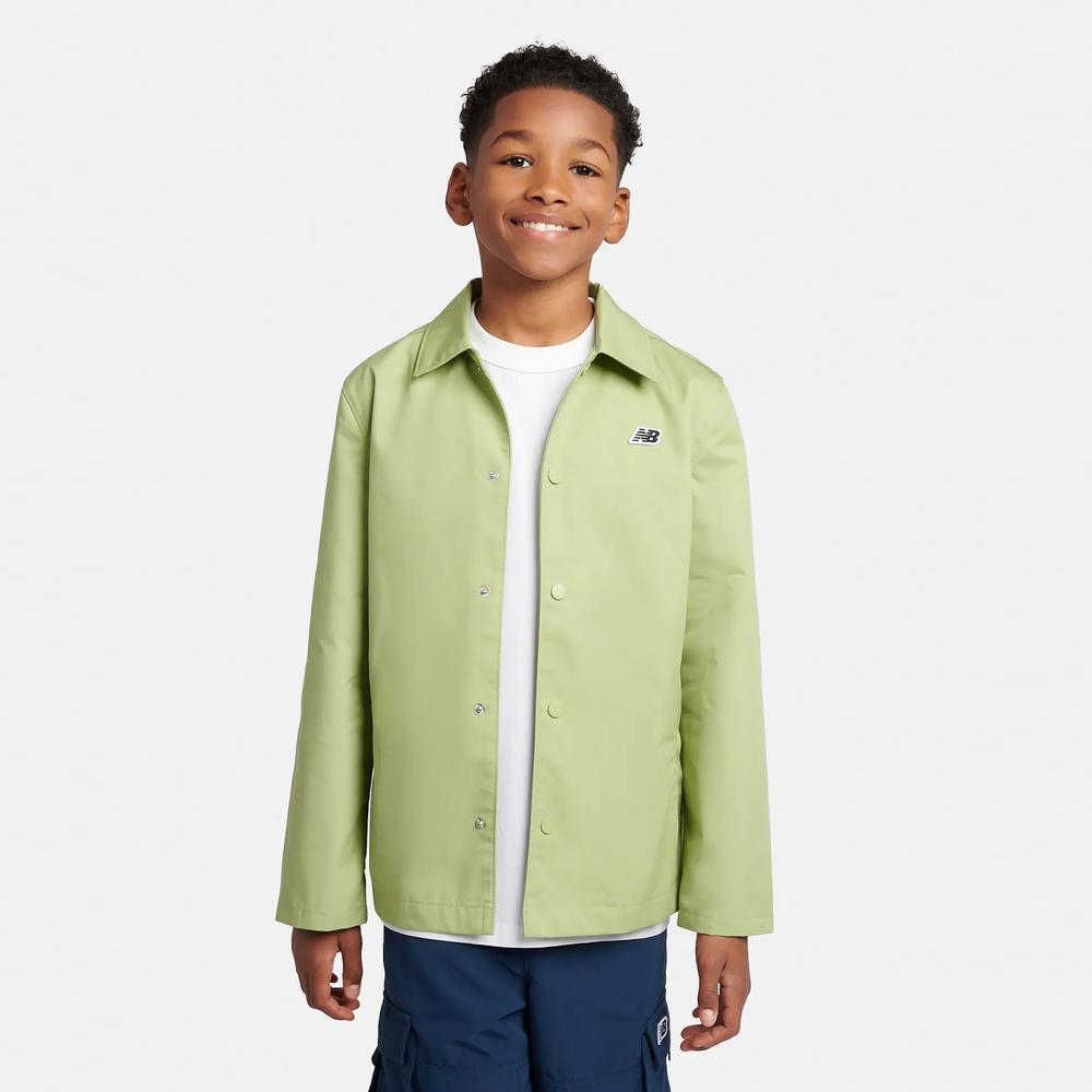 Bunda New Balance LAKB0140EEN - zelené