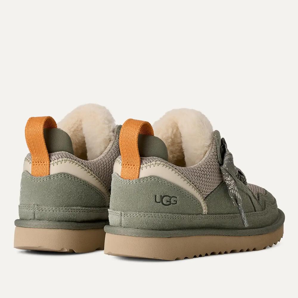 Boty dětské Ugg Lowmel Sneaker 1152410K-SDC - hnědé