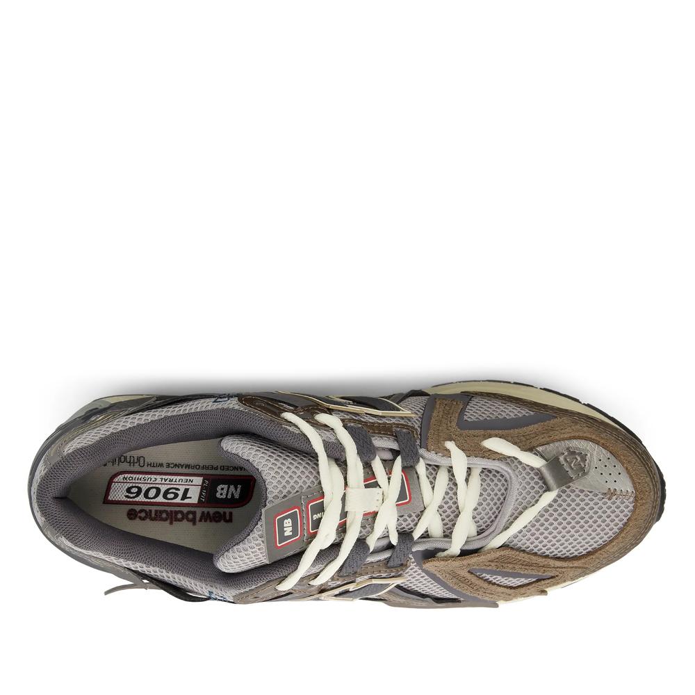 Unisex boty New Balance U19066U8 - hnědé