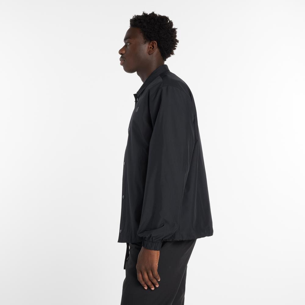 Pánská bunda New Balance MJ61U6AJBK - černé