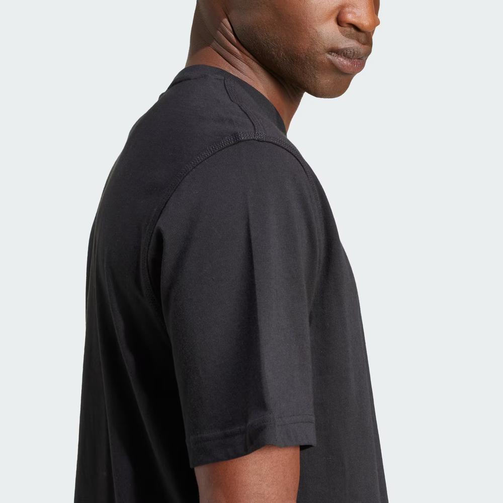 Tričko adidas Originals Trefoil Essentials JI8545 - černá