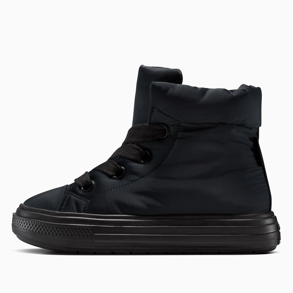 Dámské boty Converse Chuck Taylor All Star Elements Boot A12941C - černé