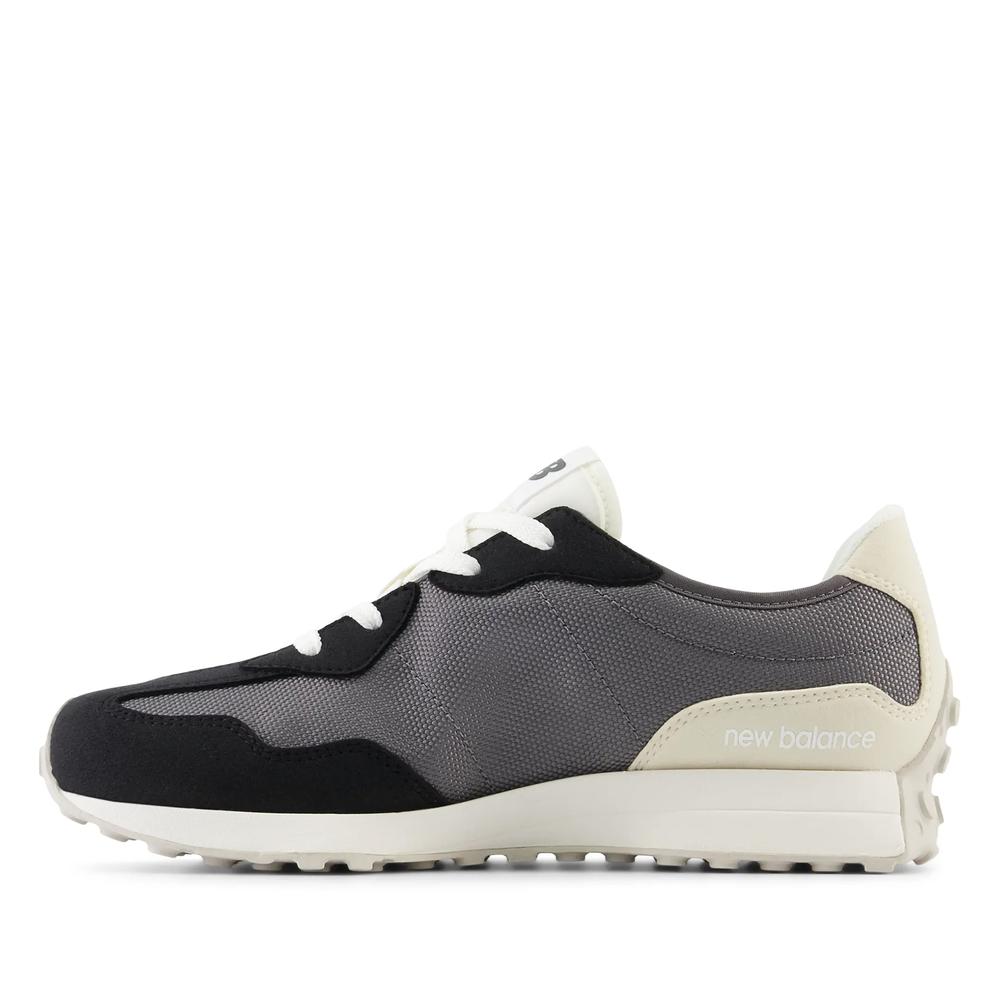 Boty New Balance GS327FG - černé