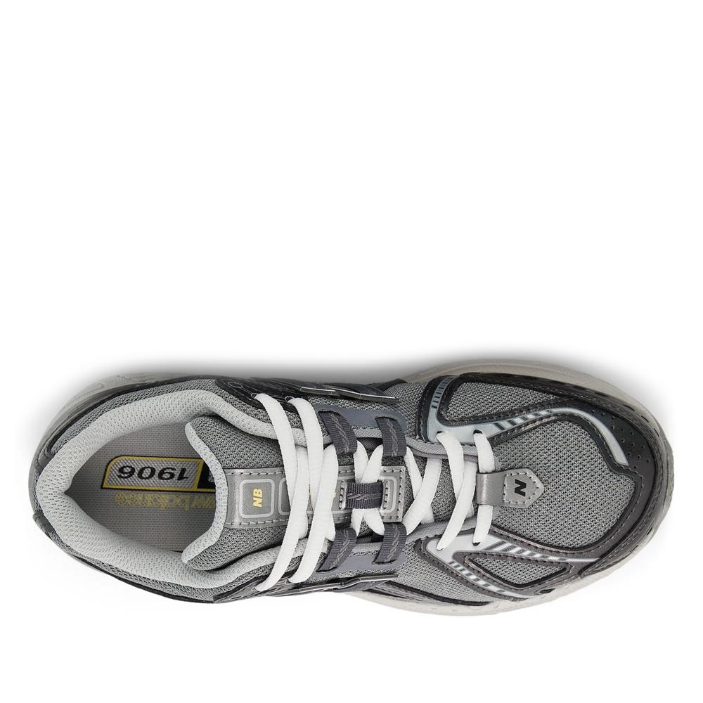 Dětské boty New Balance G190619C - šedivé