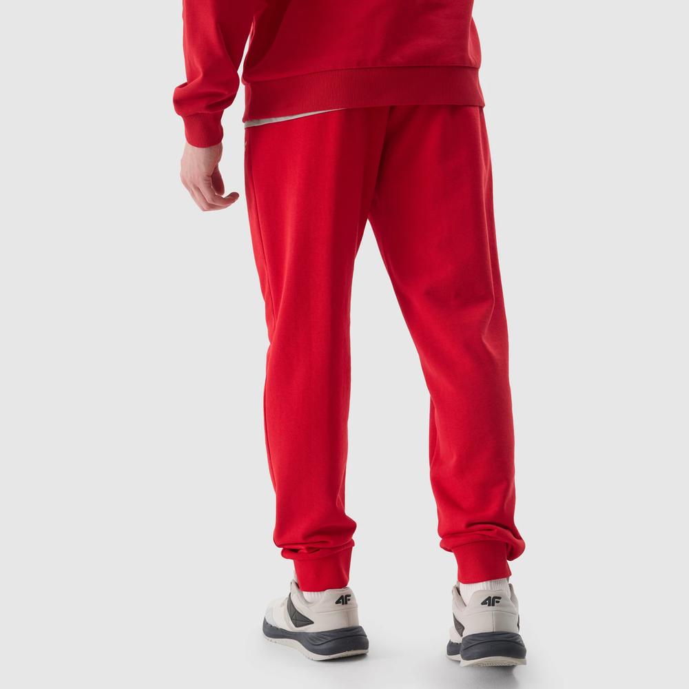 Kalhoty 4F WSS24TTROM60361S - červené
