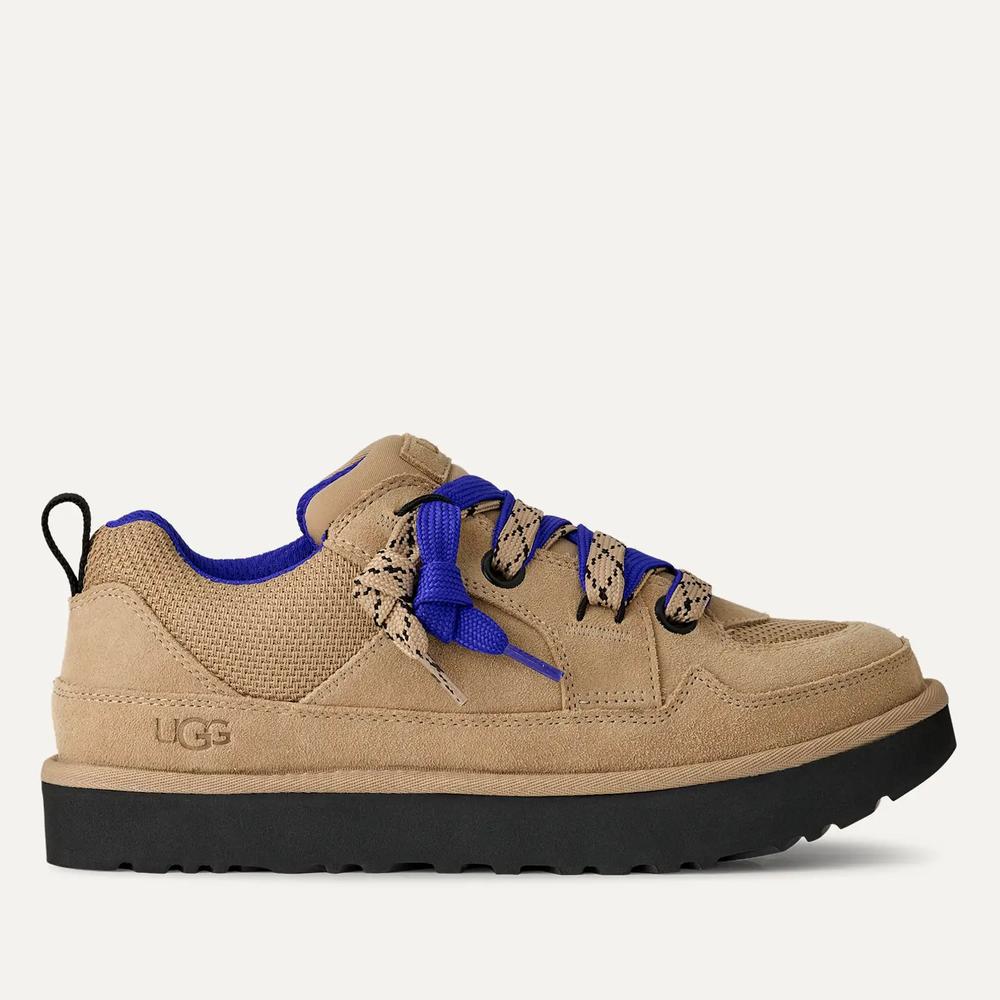 Boty pánské Ugg Lo Lowmel Sneaker 1169493-SDRG - béžové