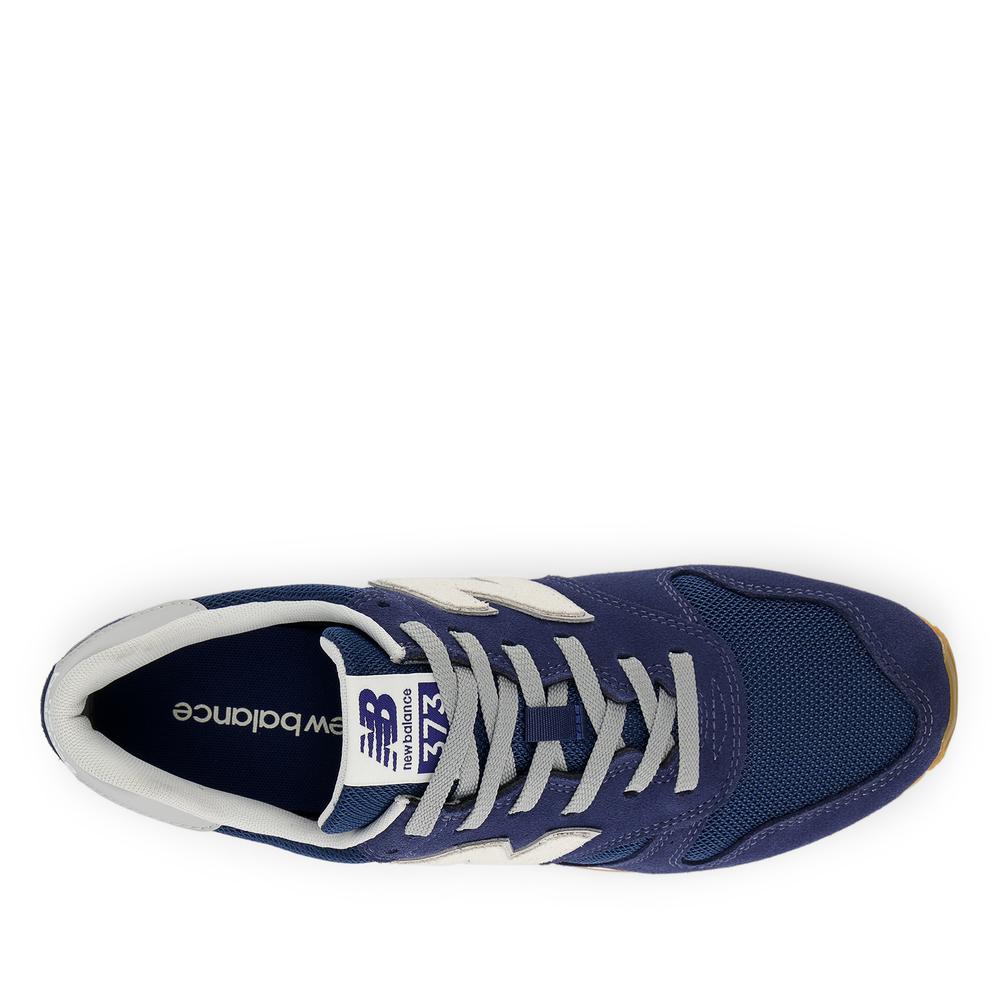 Unisex boty New Balance ML373SE2 - tmavě modrě