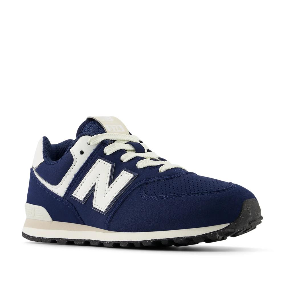 Boty New Balance GC574BCE – tmavě modrě