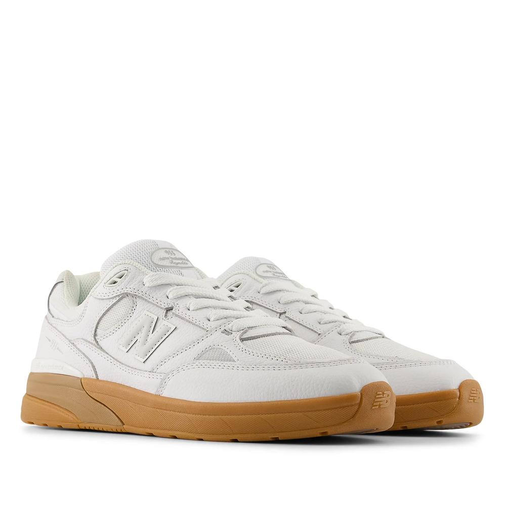 Pánské boty New Balance Numeric UN933WWB - šedivé