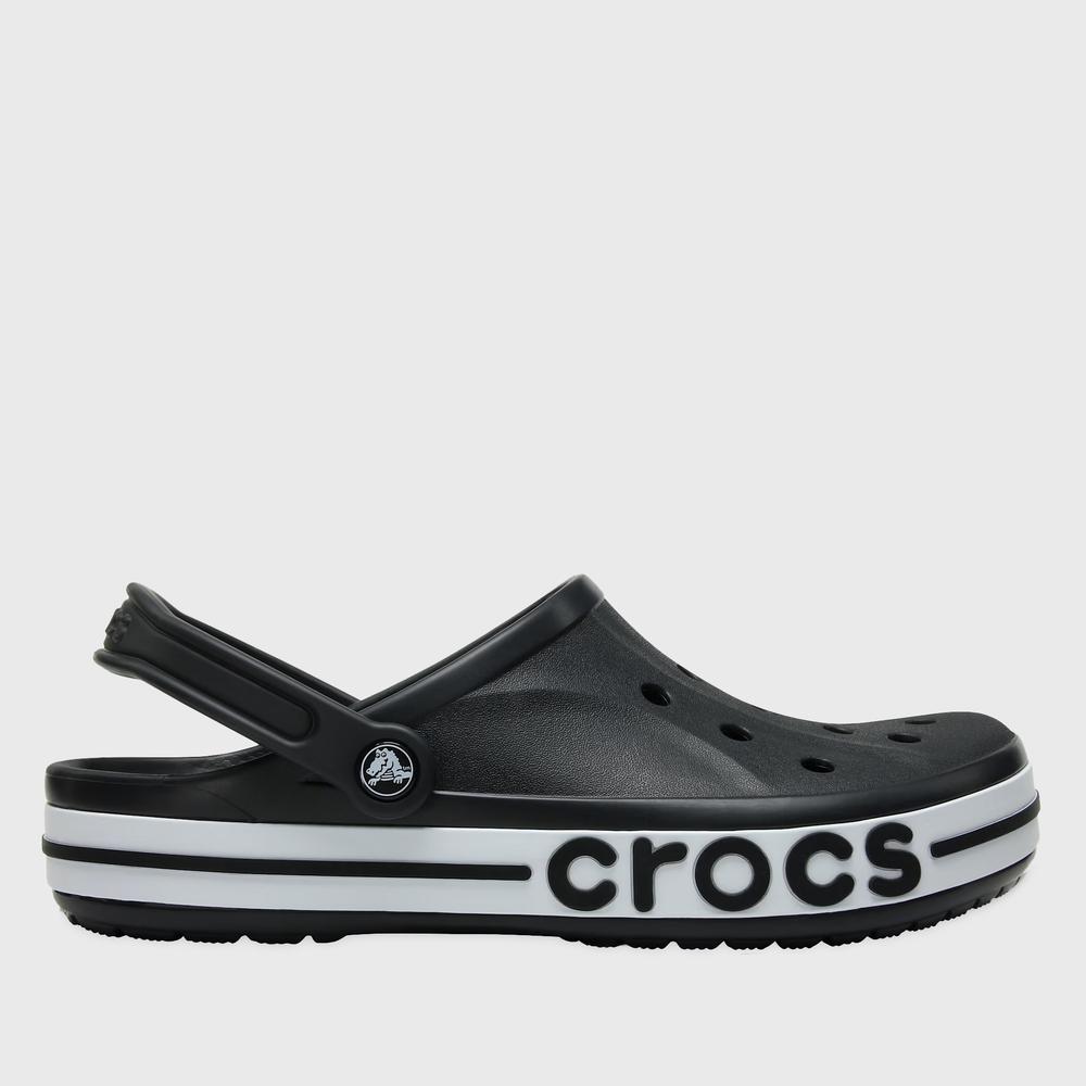 Žabky Crocs Bayaband Clog 205089-066 - černé