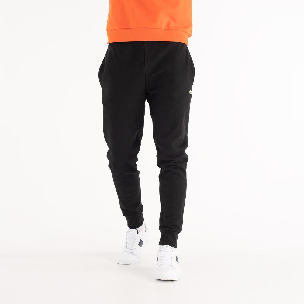 Kalhoty Lacoste Tracksuit Trousers Bottom XH9624-031 - černé