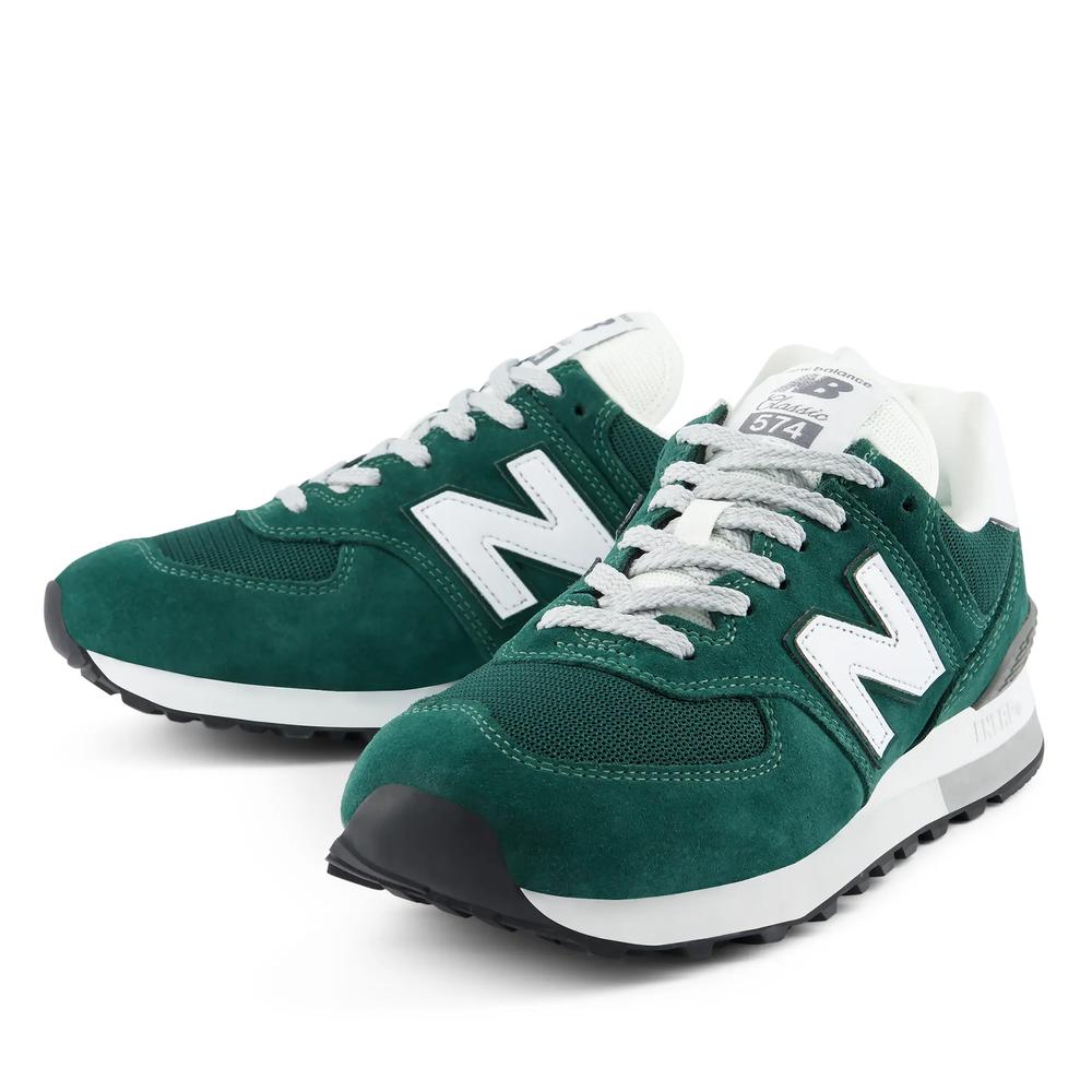 Unisex boty New Balance U57421A - zelené