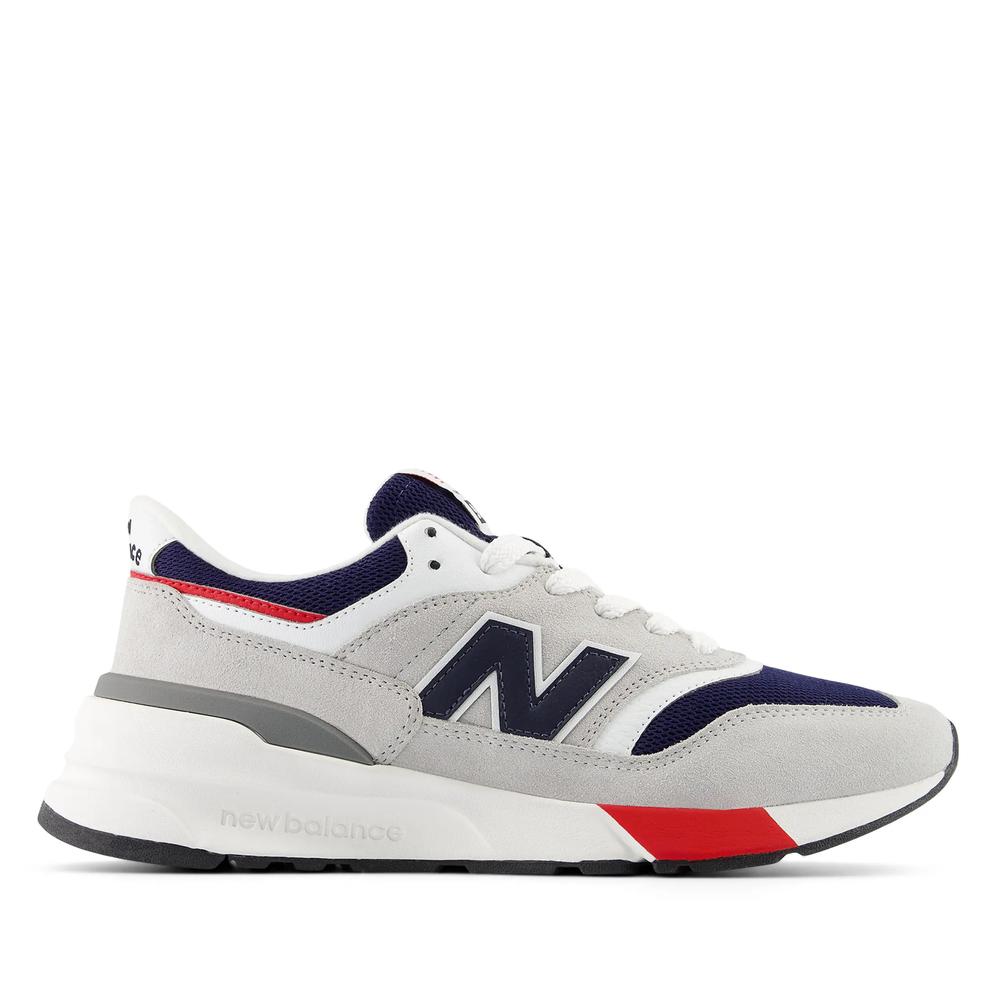 Boty New Balance U997REB - šedivé