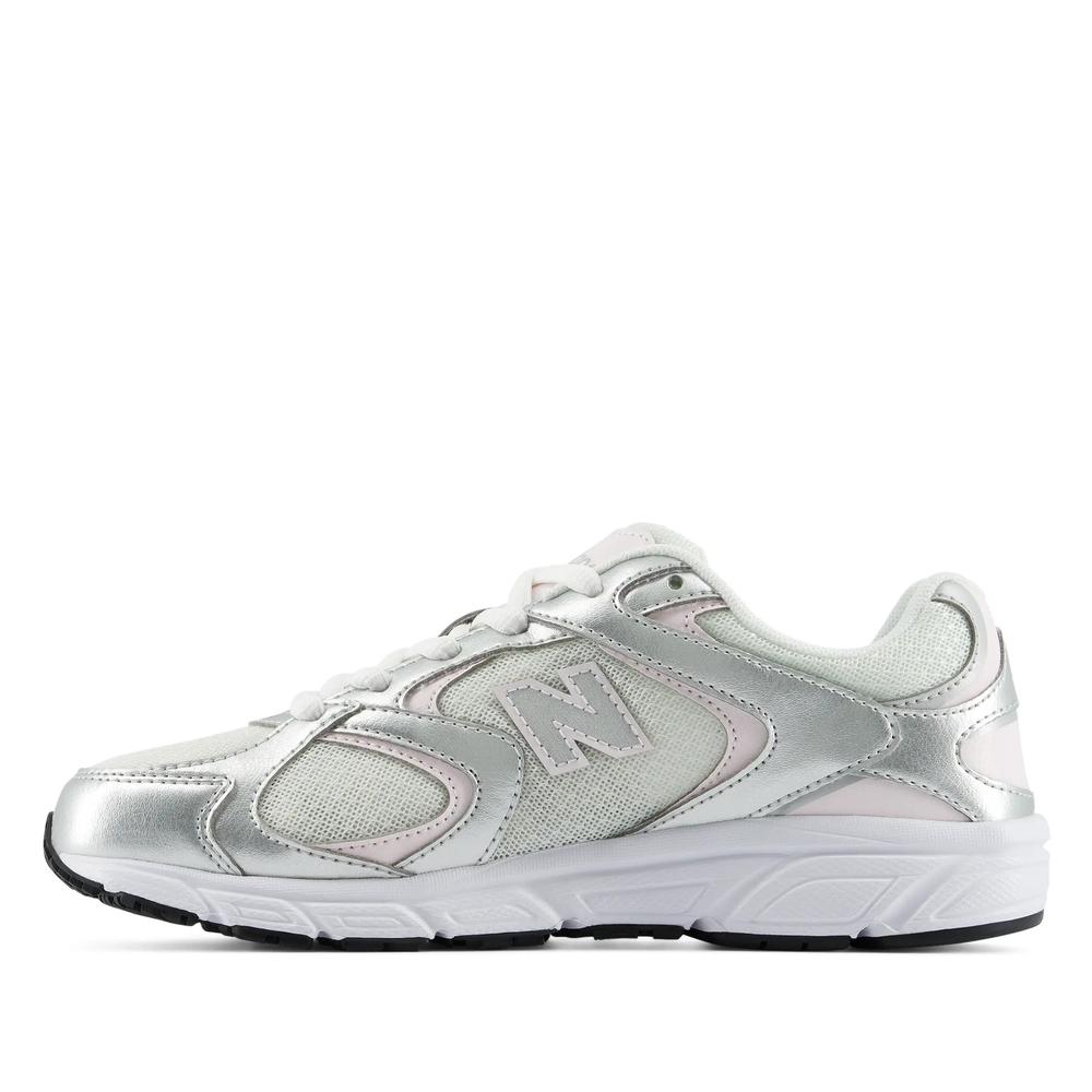 Dětské boty New Balance G4085Y8 - stříbně