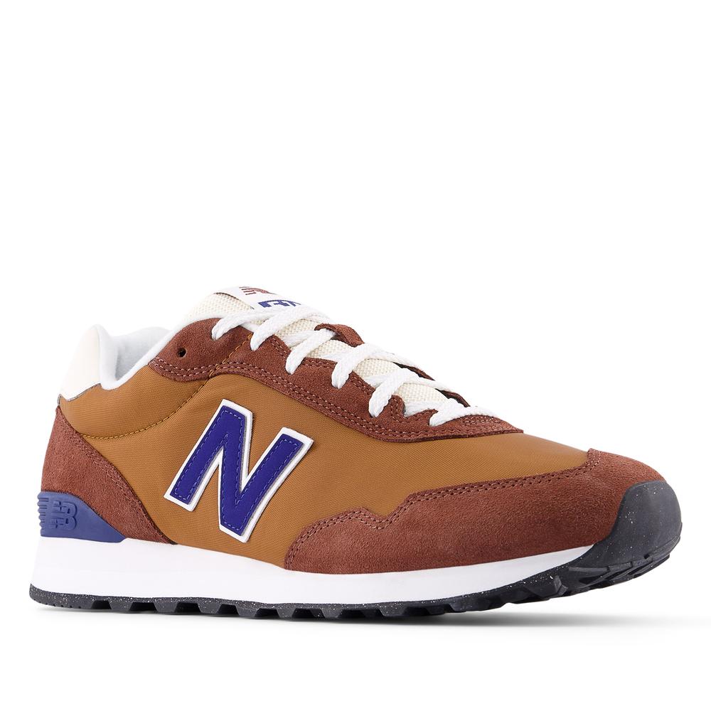 Pánské boty New Balance ML515WBR - hnědé