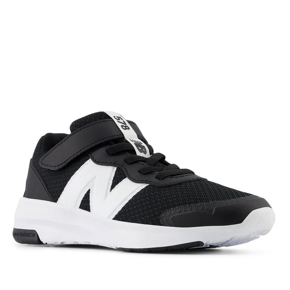 Dětské boty New Balance PT578BK - černé