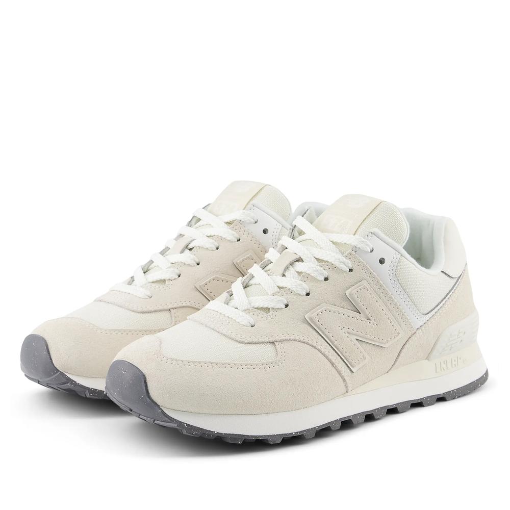 Dámské boty New Balance WL574RBL - béžové