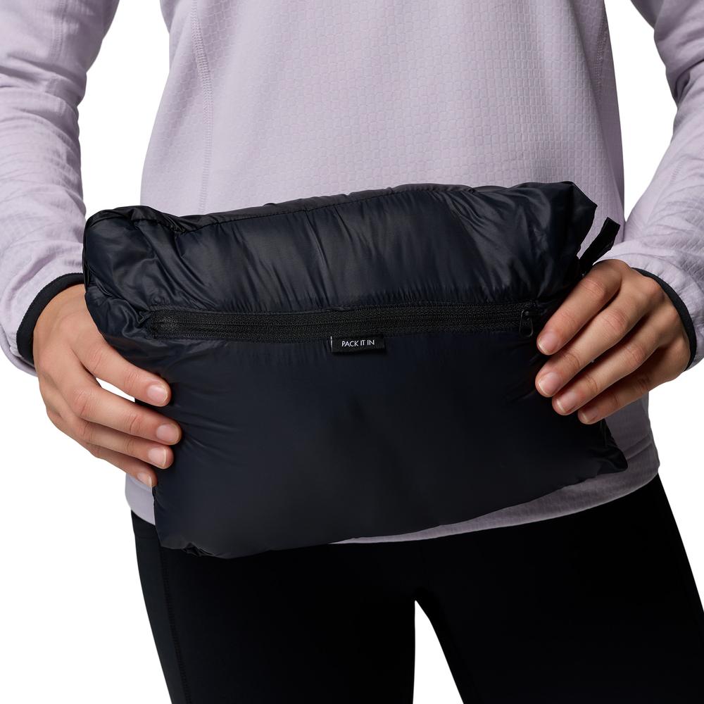 Dámská bunda Columbia Corelite 2133521010 - černé